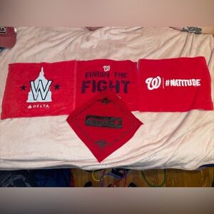 Washington Nationals 2019 rally towels world series